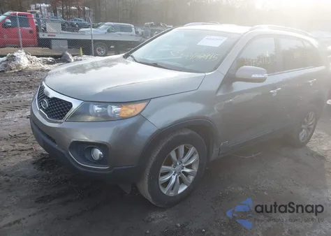 2011 Kia Sorento Lx V6 из США, поврежденный, VIN 5XYKTDA26BG157343